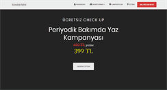 Desktop Screenshot of maslakmini.com
