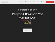 Tablet Screenshot of maslakmini.com